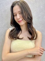 ロンド フィーユ(Lond fille)&nbsp;momo 大人気韓国ヘア☆流れる顔まわりカット♪