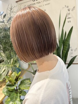 ラヴェストバイフレイスウェル(LOVEST by frace well) 【LOVEST伊藤】艶感ボブ/イメチェンヘア/グレーベージュ