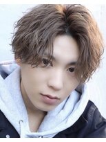 オーシャントーキョー 渋谷神南(OCEAN TOKYO)&nbsp;ツーブロック束感流行センターパート