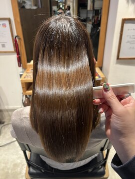 へアサロンアンドカフェガーデン(hair salon&cafe GARDEN) 髪質改善ストレート/縮毛矯正/髪質改善トリートメント