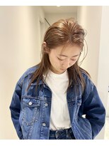 シアター(CIARTOR)&nbsp;ほんのりピンクのベージュカラー