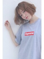 ラフィスヘアートゥルー 葛西店(La fith hair true)&nbsp;【Lafith】トレンド☆クリアベージュボブ