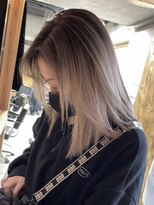 リット(lit)&nbsp;紫シャンプーのみで維持出来る！