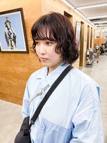 トゥコ(tuco)&nbsp;ボブ　レイヤー　ボブパーマ　フェイスレイヤー　前髪