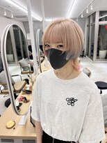 サンド 池袋(sand)&nbsp;@sei___sandインナーカラー/ショート/池袋