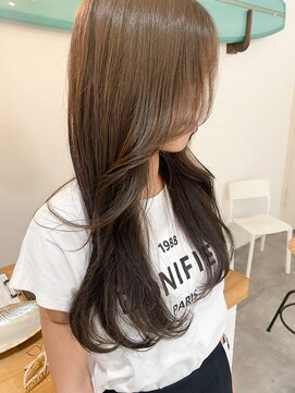 ヘアーメイク チョコ(hair make choco) レイヤーカット/韓国風レイヤーカット/透明感カラー