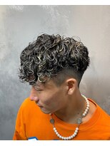 ワールドシップモトマチ(WORLD SHIP MOTOMACHI)&nbsp;スペインカール　メッシュカラー