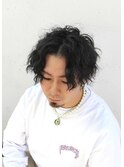 メンズのスパイラルパーマ・メンズパーマは代官山のラブロックへ