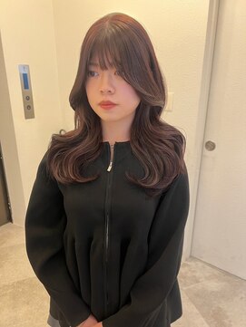 ボタン ハカタ(VOTAN hakata) 【YU_KA】ピンクブラウン/韓国ヘア/博多美容室/博多