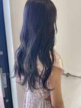 ヌル(NULL) パープルグレージュ