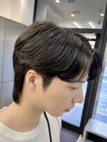 ワールドオーダー 天王寺店(WORLD ORDER)&nbsp;韓国風　センターパート