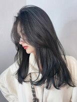 アルバム 新宿(ALBUM SHINJUKU)&nbsp;ネイビーレイヤー_グレーベージュレイヤーロング_ba445651