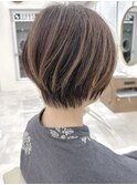 30代40代50代◎スッキリ丸みショート