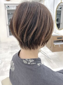 ザシー おおたかの森(The C) 30代40代50代◎スッキリ丸みショート