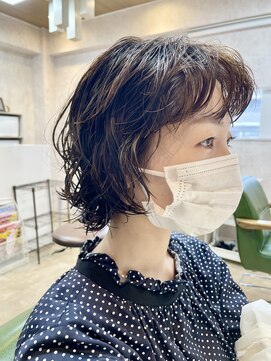 クーロン(Qoolon) bob wolf  ×  perm☆