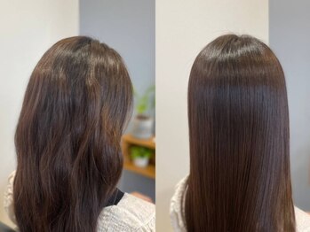 BIANCAの写真/【近鉄アリオすぐ】クセ毛・うねりのお悩みは人それぞれ。お悩みに合わせた施術で扱いやすい髪に*