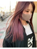 ボアップ(boappu)&nbsp;#インナーカラー#プルシールエクステ#エクステ