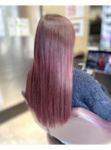 最高級バージンレミ・シールエクステ70枚+カシスカラー