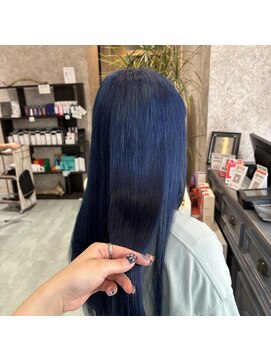 ヘアー ブランコ(hair Blanco) サファイアブルー