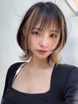 ロンドローズ 名古屋(Lond damaskRose) ブリーチ ダブルカラー トリートメント_4406
