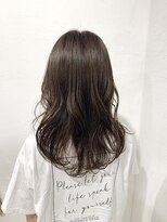 ローグ ヘアー 金町店(Rogue HAIR)&nbsp;ローグ金町《沙月》　レイヤー×くすみカラー
