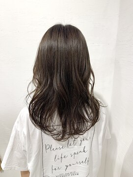 ローグ ヘアー 金町店(Rogue HAIR) ローグ金町《沙月》　レイヤー×くすみカラー