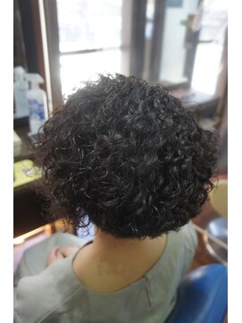 ヘアーエゴブラック(Hair EG-O Black+1) ソフトスパイラル