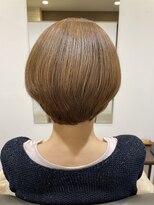 ヘア アトリエ ヴィヴァーチェ(hair atelier Vivace) ショートボブ