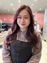 アース コアフュールボーテ 佐久平店(EARTH coiffure beaute) 藤井 志帆