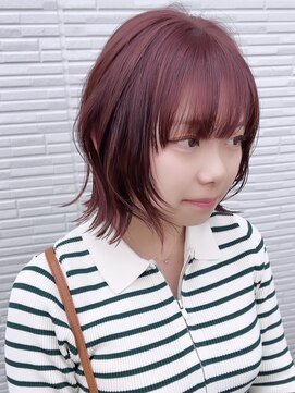 アン(un) レイヤーボブ