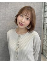 アルバ ヘアリゾート(ALBA)&nbsp;【ALBA塚原】タンバルモリ×シースルーバング