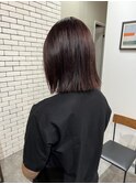 切りっぱなしショート