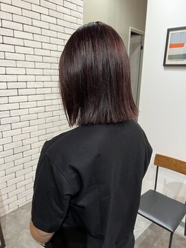 アットラップレーヴ(attrape-reve) 切りっぱなしショート