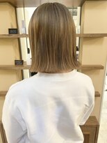 ルシュカイチマルニ(Rasca102)&nbsp;Rasca◆ボブ/ハイトーン/ベージュカラー