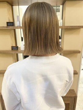 ルシュカイチマルニ(Rasca102) Rasca◆ボブ/ハイトーン/ベージュカラー