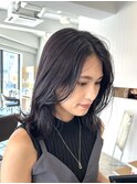 カッコいい大人女性に向けた 顔まわりカット