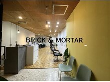 ブリックアンドモルタル(BRICK&MORTAR)の雰囲気（落ち着いた居心地のよい空間となってます。）