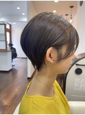 20代30代40代50代大人可愛い◎マニッシュショート