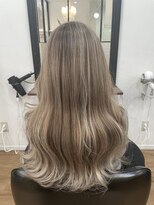 ジブドオブジェ(Jib d'obj)&nbsp;八尾/ハイライト/髪質改善/酸性ストレート/バレイヤージュ