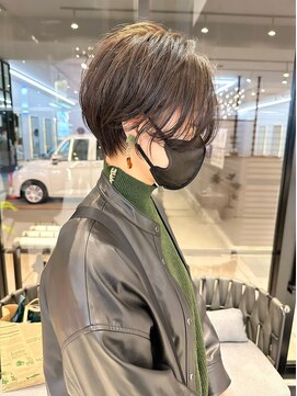 サンド 大阪梅田(sand) フルバング/イメチェン/似合わせカット[大阪梅田駅]