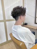 ラポールヘアー(rapport hair)&nbsp;センターパート×ツイストスパイラル＊