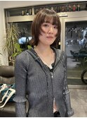 バッサリボブウルフ