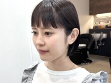 ドロワー(DRAWER)の雰囲気（カットで骨格にフィットさせた小顔ショートはドロワーにお任せ☆）