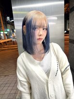 ティント 梅田(Tint)&nbsp;【Ryota】ベージュ×ネイビー《大阪梅田駅》