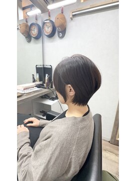 シュガー バイ エクラート 立川南口店(SUGAR by ECLART) 立川駅/立川南口/ショートボブ/白髪ぼかし/コンパクトショート