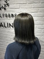 ヘア スパ ビューティー エールフォルム(HAIR SPA BEAUTY YELLFORME)&nbsp;透明感オリーブグレージュ