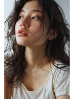 ラナ 新宿(lana)&nbsp;ミディアムレイヤー/顔まわり/レイヤーカット【lana hair 新宿】