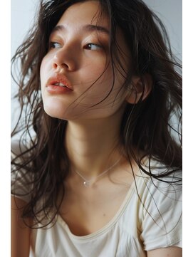 ラナ 新宿(lana) ミディアムレイヤー/顔まわり/レイヤーカット【lana hair 新宿】