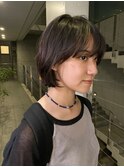 フェイスレイヤーボブ/顔まわりレイヤー/ボブ