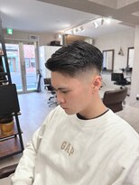 アルレン(Allen)&nbsp;フェードスタイル【バーバーカット/刈り上げ/宇都宮】